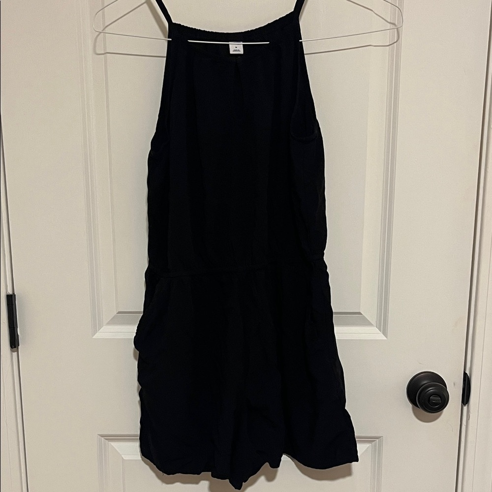 Old Navy Black One Piece romper